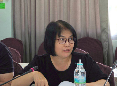 ประชุมคณะทำงานระดับจังหวัดแก้ไขปัญหาสหกรณ์และกลุ่มเกษตรกรที่มีข้อบกพร่อง ... Image 6