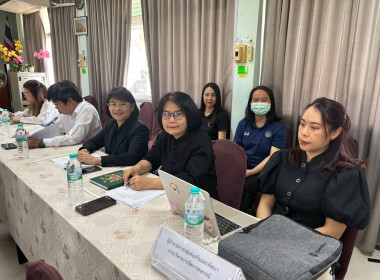 ประชุมเชิงปฏิบัติการเพื่อขับเคลื่อนการยกระดับสหกรณ์นอกภาคการเกษตรสู่ความเข้มแข็ง ... Image 8