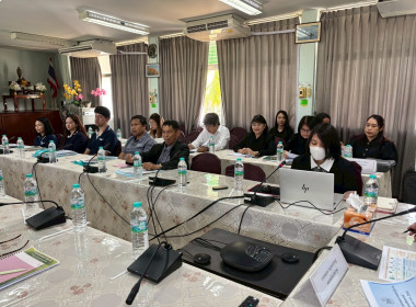ประชุมเชิงปฏิบัติการเพื่อขับเคลื่อนการยกระดับสหกรณ์นอกภาคการเกษตรสู่ความเข้มแข็ง ... Image 9