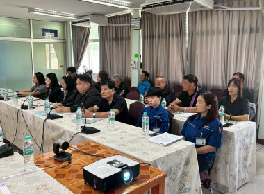 ประชุมเชิงปฏิบัติการเพื่อขับเคลื่อนการยกระดับสหกรณ์นอกภาคการเกษตรสู่ความเข้มแข็ง ... Image 12