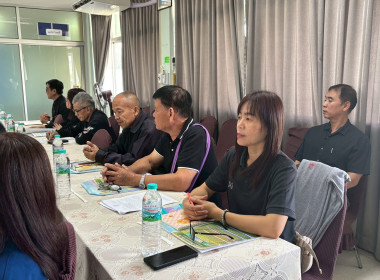 ประชุมเชิงปฏิบัติการเพื่อขับเคลื่อนการยกระดับสหกรณ์นอกภาคการเกษตรสู่ความเข้มแข็ง ... Image 13