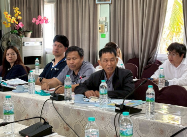 ประชุมเชิงปฏิบัติการเพื่อขับเคลื่อนการยกระดับสหกรณ์นอกภาคการเกษตรสู่ความเข้มแข็ง ... Image 14
