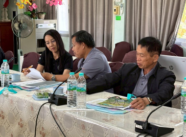 ประชุมเชิงปฏิบัติการเพื่อขับเคลื่อนการยกระดับสหกรณ์นอกภาคการเกษตรสู่ความเข้มแข็ง ... Image 16