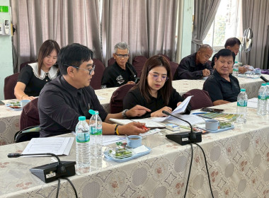 ประชุมเชิงปฏิบัติการเพื่อขับเคลื่อนการยกระดับสหกรณ์นอกภาคการเกษตรสู่ความเข้มแข็ง ... Image 17