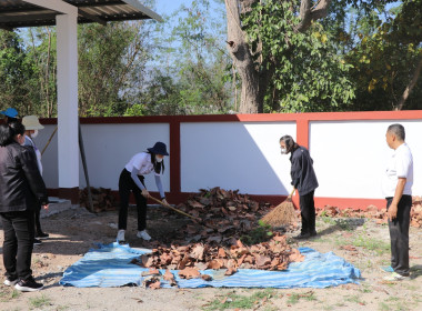 กิจกรรม Big Cleaning Day ทำความสะอาด และปรับภูมิทัศน์ Image 8