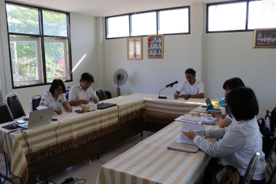 ประชุมติดตามผลการปฏิบัติงานประจำเดือนมีนาคม 2569 Image 1