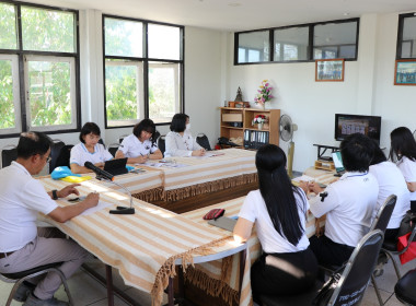 ประชุมติดตามผลการปฏิบัติงานประจำเดือนมีนาคม 2569 Image 7