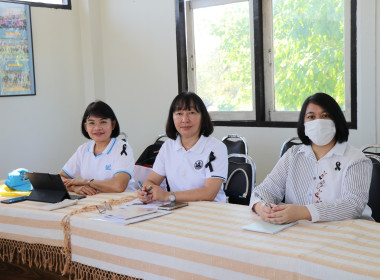 ประชุมติดตามผลการปฏิบัติงานประจำเดือนมีนาคม 2569 Image 2