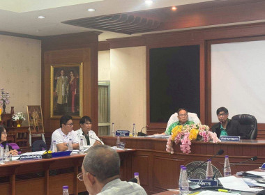 ประชุมคณะกรรมการดำเนินการ สหกรณ์ออมทรัพย์ครูลำพูน จำกัด Image 3