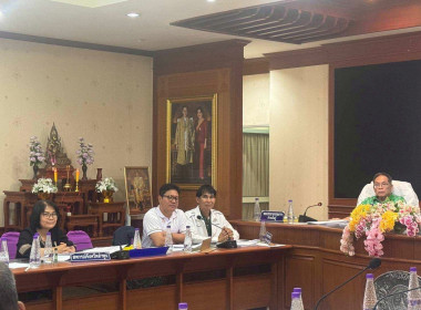 ประชุมคณะกรรมการดำเนินการ สหกรณ์ออมทรัพย์ครูลำพูน จำกัด Image 4