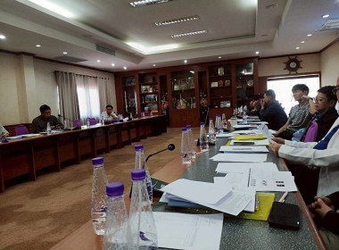 ประชุมคณะกรรมการดำเนินการ สหกรณ์ออมทรัพย์ครูลำพูน จำกัด Image 5