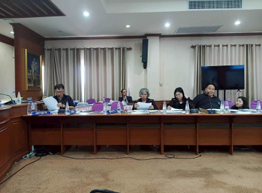 ประชุมคณะกรรมการดำเนินการ สหกรณ์ออมทรัพย์ครูลำพูน จำกัด Image 1