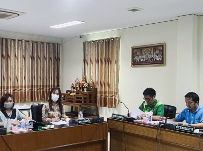 เข้าร่วมประชุมคณะกรรมการดำเนินการของสหกรณ์ออมทรัพย์พนักงานสหกรณ์ลำพูน จำกัด ... พารามิเตอร์รูปภาพ 1