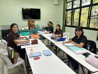 เข้าตรวจสอบกิจการและฐานะการเงินของสหกรณ์ส่งเสริมเกษตรกรป่าซาง จำกัด ... Image 1