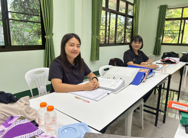 เข้าตรวจสอบกิจการและฐานะการเงินของสหกรณ์ส่งเสริมเกษตรกรป่าซาง จำกัด ... Image 1