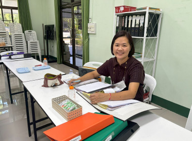 เข้าตรวจสอบกิจการและฐานะการเงินของสหกรณ์ส่งเสริมเกษตรกรป่าซาง จำกัด ... Image 3