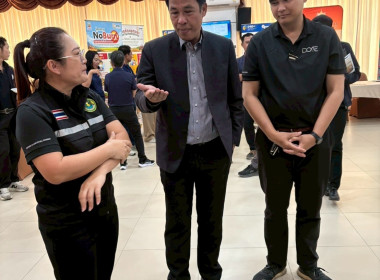 พิธีเปิดงาน “Green Gain Hub” และการจับคู่ธุรกิจ ระดับจังหวัด Image 5