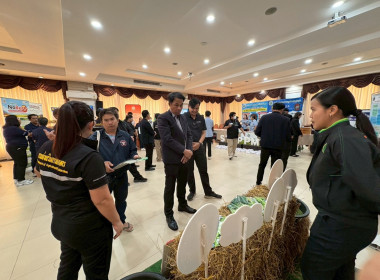 พิธีเปิดงาน “Green Gain Hub” และการจับคู่ธุรกิจ ระดับจังหวัด Image 6
