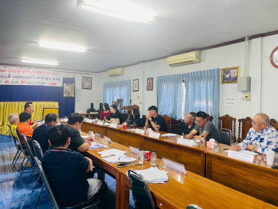 ประชุมคณะกรรมการดำเนินการสหกรณ์ผู้เลี้ยงสุกร เชียงใหม่ - ... Image 1