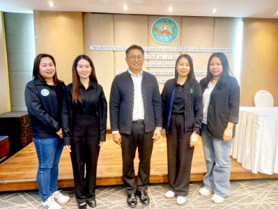 ประชุมเชิงปฏิบัติการส่งเสริมการยกระดับชั้นความเข้มแข็งกลุ่มเกษตรกร ... Image 1