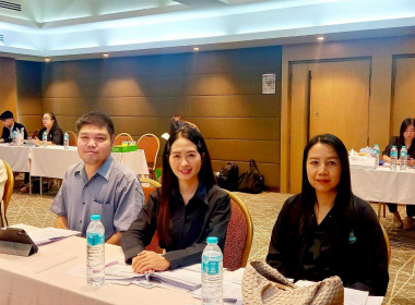 ประชุมเชิงปฏิบัติการส่งเสริมการยกระดับชั้นความเข้มแข็งกลุ่มเกษตรกร ... Image 2