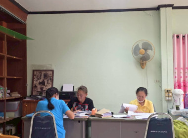 เข้าตรวจสอบกิจการและฐานะการเงินของสหกรณ์ผู้ผลิตผลิตผลการเกษตรเหมืองจี้ จำกัด ... Image 1