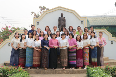 ร่วมรณรงค์การแต่งกาย ตามอัตลักษณ์ไทยสู่สากล ภายใต้แนวคิด ... Image 1