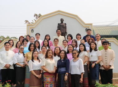 ร่วมรณรงค์การแต่งกาย ตามอัตลักษณ์ไทยสู่สากล ภายใต้แนวคิด ... Image 2