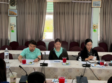 ประชุมปรึกษาหารือเพื่อกำหนดแนวทางแก้ไขปัญหาน้ำนมดิบส่วนเกินของสหกรณ์โคมนม ... Image 3