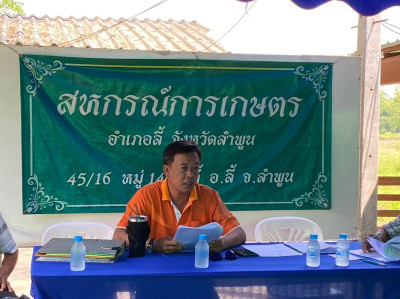 เข้าร่วมประชุมใหญ่สามัญประจำปี ของสหกรณ์การเกษตรอำเภอลี้ ... พารามิเตอร์รูปภาพ 1