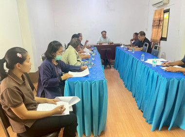 ประชุมคณะกรรมการดำเนินการสหกรณ์การเกษตรทุ่งหัวช้าง จำกัด Image 2