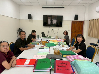 เข้าตรวจสอบกิจการและฐานะการเงินของสหกรณ์โคนมหริภุญชัย จำกัด Image 1