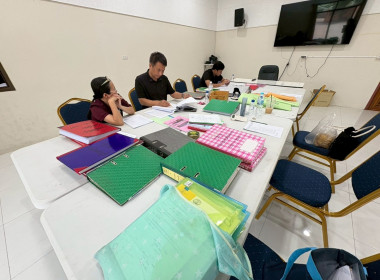 เข้าตรวจสอบกิจการและฐานะการเงินของสหกรณ์โคนมหริภุญชัย จำกัด Image 5