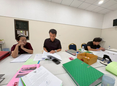 เข้าตรวจสอบกิจการและฐานะการเงินของสหกรณ์โคนมหริภุญชัย จำกัด Image 4