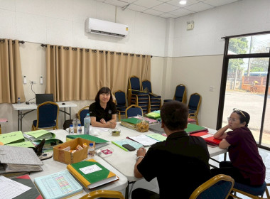 เข้าตรวจสอบกิจการและฐานะการเงินของสหกรณ์โคนมหริภุญชัย จำกัด Image 1