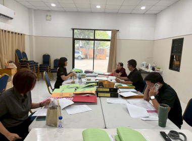 เข้าตรวจสอบกิจการและฐานะการเงินของสหกรณ์โคนมหริภุญชัย จำกัด Image 2