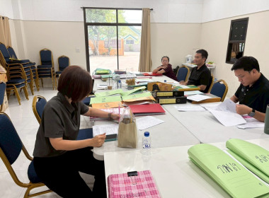 เข้าตรวจสอบกิจการและฐานะการเงินของสหกรณ์โคนมหริภุญชัย จำกัด Image 3