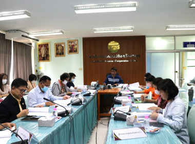 ประชุมคณะทำงานระดับจังหวัดแก้ไขปัญหาในการดำเนินงานของสหกรณ์และกลุ่มเกษตรกร ... พารามิเตอร์รูปภาพ 1