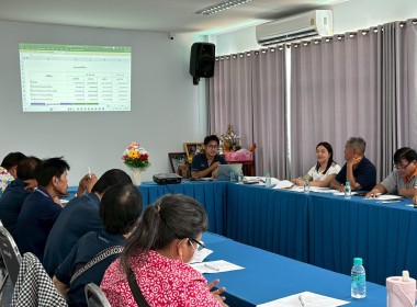 ประชุมคณะกรรมการดำเนินการสหกรณ์การเกษตรประตูป่า จำกัด Image 2