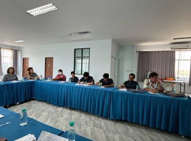 ประชุมคณะกรรมการดำเนินการสหกรณ์การเกษตรประตูป่า จำกัด Image 3