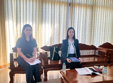 ประชุมใหญ่สามัญประจำปีของสหกรณ์กองทุนสวนยางจังหวัดลำพูน ... Image 3