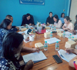 ประชุมคณะกรรมการดำเนินการสหกรณ์ออมทรัพย์องค์กรปกครองส่วนท้องถิ่นจังหวัดลำพูน จำกัด ... Image 1