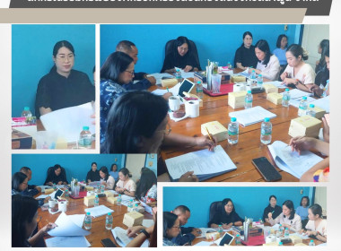 ประชุมคณะกรรมการดำเนินการสหกรณ์ออมทรัพย์องค์กรปกครองส่วนท้องถิ่นจังหวัดลำพูน จำกัด ... Image 3