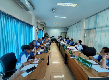 ประชุมคณะกรรมการดำเนินการสหกรณ์การเกษตรบ้านโฮ่ง จำกัด Image 3