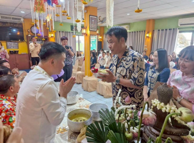 ร่วมกิจกรรม "สวัสดีสงกรานต์ สวัสดีปี๋ใหม่เมือง ... Image 1