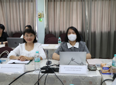 ประชุมคณะทำงานยกระดับชั้นการควบคุมภายในของสหกรณ์เพื่อกำกับดูแลกิจการที่ดี ... Image 2