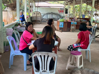 ตรวจเยี่ยมแนะนำส่งเสริมและติดตามผลการดำเนินงานของกลุ่มเกษตรกรทำสวนตำบลบ้านปวง ... Image 1