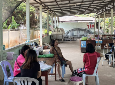 ตรวจเยี่ยมแนะนำส่งเสริมและติดตามผลการดำเนินงานของกลุ่มเกษตรกรทำสวนตำบลบ้านปวง ... Image 2
