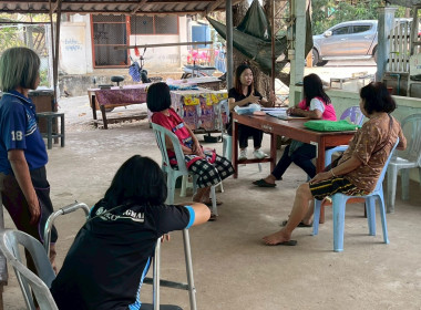 ตรวจเยี่ยมแนะนำส่งเสริมและติดตามผลการดำเนินงานของกลุ่มเกษตรกรทำสวนตำบลบ้านปวง ... Image 3
