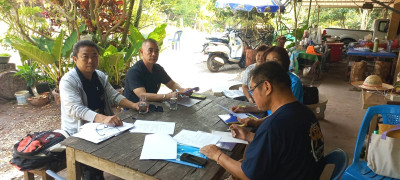 ประชุมติดตามการดำเนินงานของคณะกรรมการกลุ่มเกษตรกรทำไร่ตำบลบ้านปวง ... Image 1